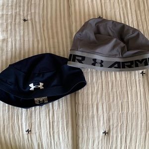 Under armour scull caps
